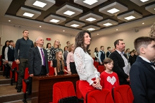 Торжественная церемония награждения 
