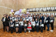 Торжественная церемония награждения 