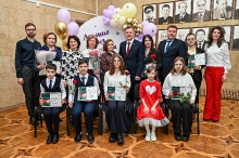 Торжественная церемония награждения 