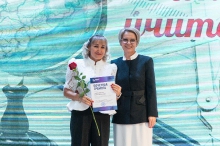 Торжественная церемония награждения педагогов, посвященная Дню учителя. 02.10.2026_59