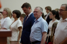 Торжественный прием победителей и призеров всероссийской олимпиады школьников_132