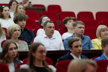 Торжественный прием победителей и призеров всероссийской олимпиады школьников_7