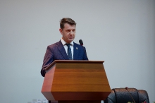 Церемония награждения талантливой молодежи 