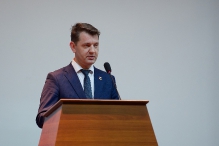 Церемония награждения талантливой молодежи 