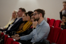 Церемония награждения талантливой молодежи 