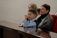 Церемония награждения талантливой молодежи 