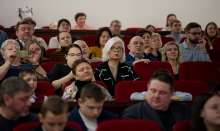 Церемония награждения талантливой молодежи 