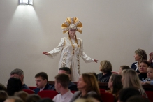 Церемония награждения талантливой молодежи 