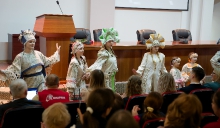 Церемония награждения талантливой молодежи 