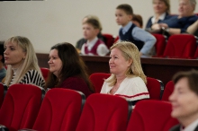 Церемония награждения талантливой молодежи 