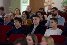 Церемония награждения талантливой молодежи 